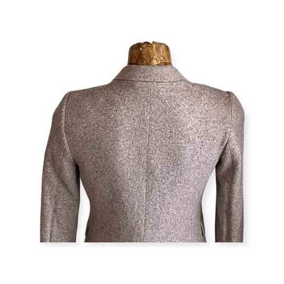 Mossimo Dutti blazer business casual office size 4 small wool blend - Picture 5 of 8